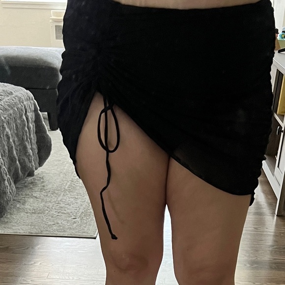 Olive Green Women's bathing bottom - Picture 5 of 6